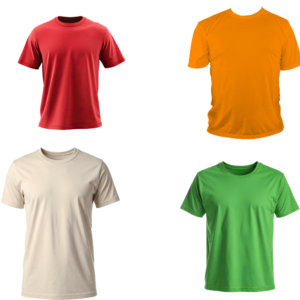Round Neck T-Shirt